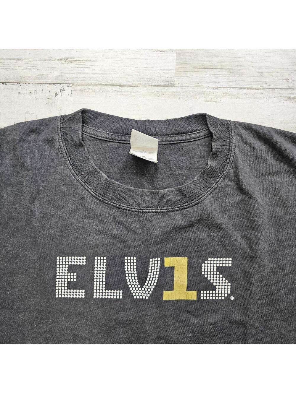 Vintage 2000 Before There Was Elvis There Was Nothing Double Sides Harrahs XL - Picture 4 of 7